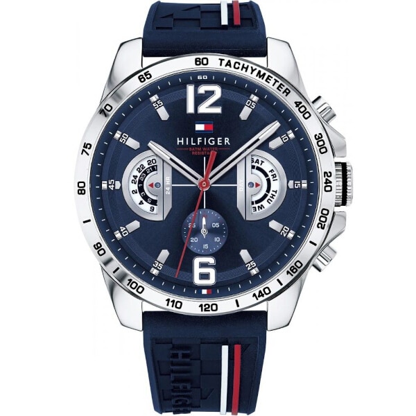 Tommy Hilfiger Decker Mens Silicone Watch 1791476