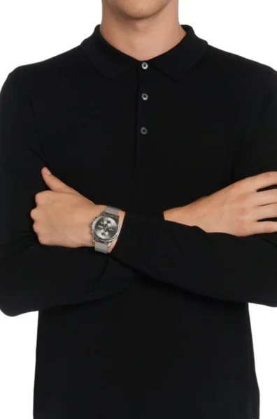  Hugo Boss Men's Mesh Watch 1513440 - Image 2