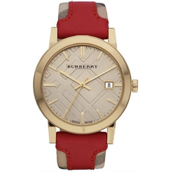 Burberry Unisex Red Parallel BU9017