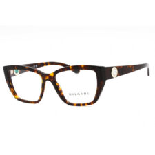 BVLGARI 0BV4221 EYEGLASSES HAVANA / CLEAR LENS