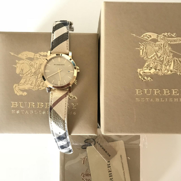 Burberry The City Unisex Watch BU9026 - Image 7