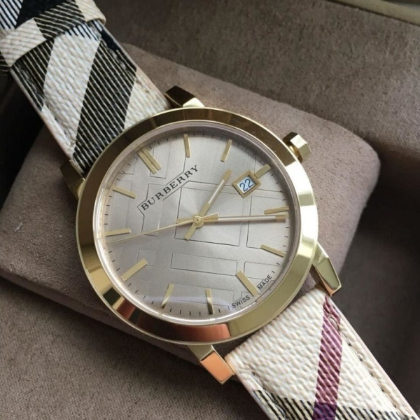 Burberry The City Unisex Watch BU9026 - Image 6