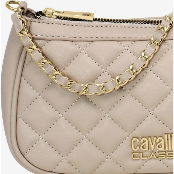 Cavalli Class Beige Marzia Shoulder Bag - Image 4