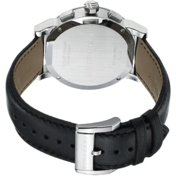 Burberry  Mens BU9356 Black Leather - Image 2
