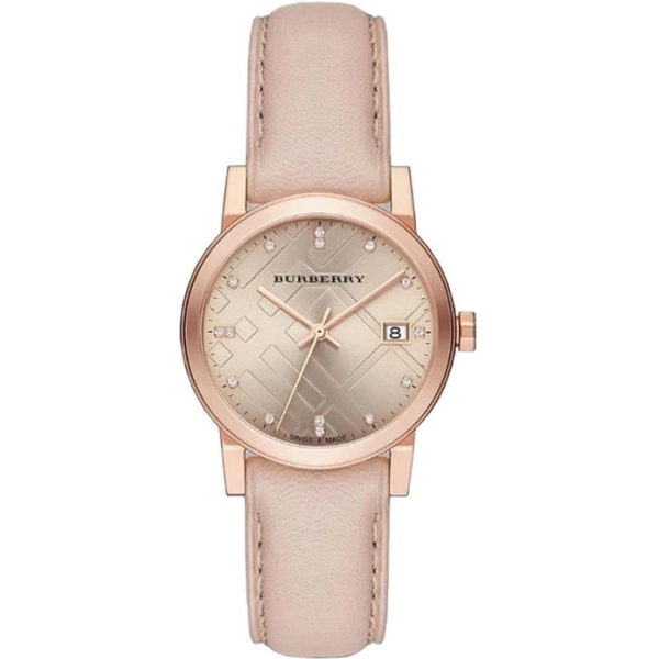 Burberry Ladies The City  Rose Gold BU9131