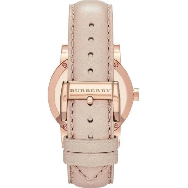 Burberry Ladies The City  Rose Gold BU9131 - Image 4