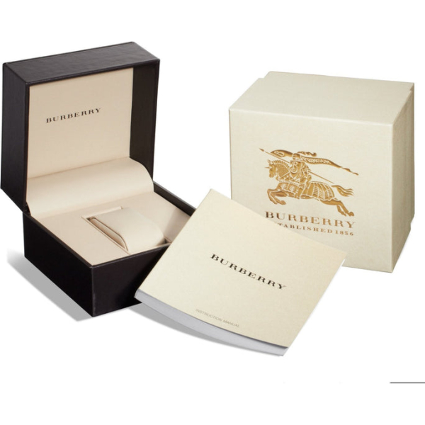 Burberry Ladies The City  Rose Gold BU9131 - Image 3