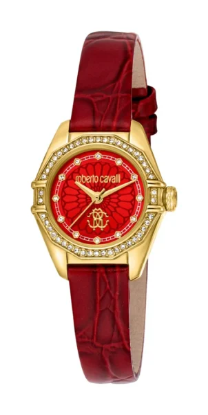 Roberto Cavalli Swiss Quartz Watch