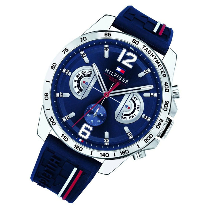 Tommy Hilfiger Decker Mens Silicone Watch 1791476 - Image 2