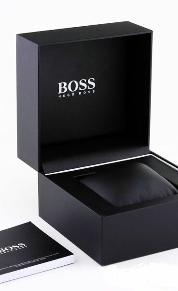 Hugo Boss Grand Prix Chronograph Gents Bracelet Watch 1513478 - Image 4