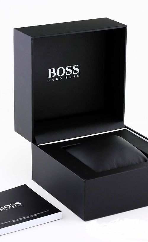 Hugo Boss Grand Prix Chronograph Gents Bracelet Watch 1513478 - Image 4