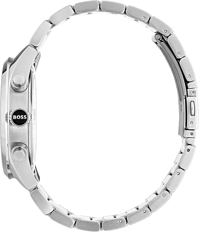 Hugo Boss Grand Prix Chronograph Gents Bracelet Watch 1513478 - Image 2