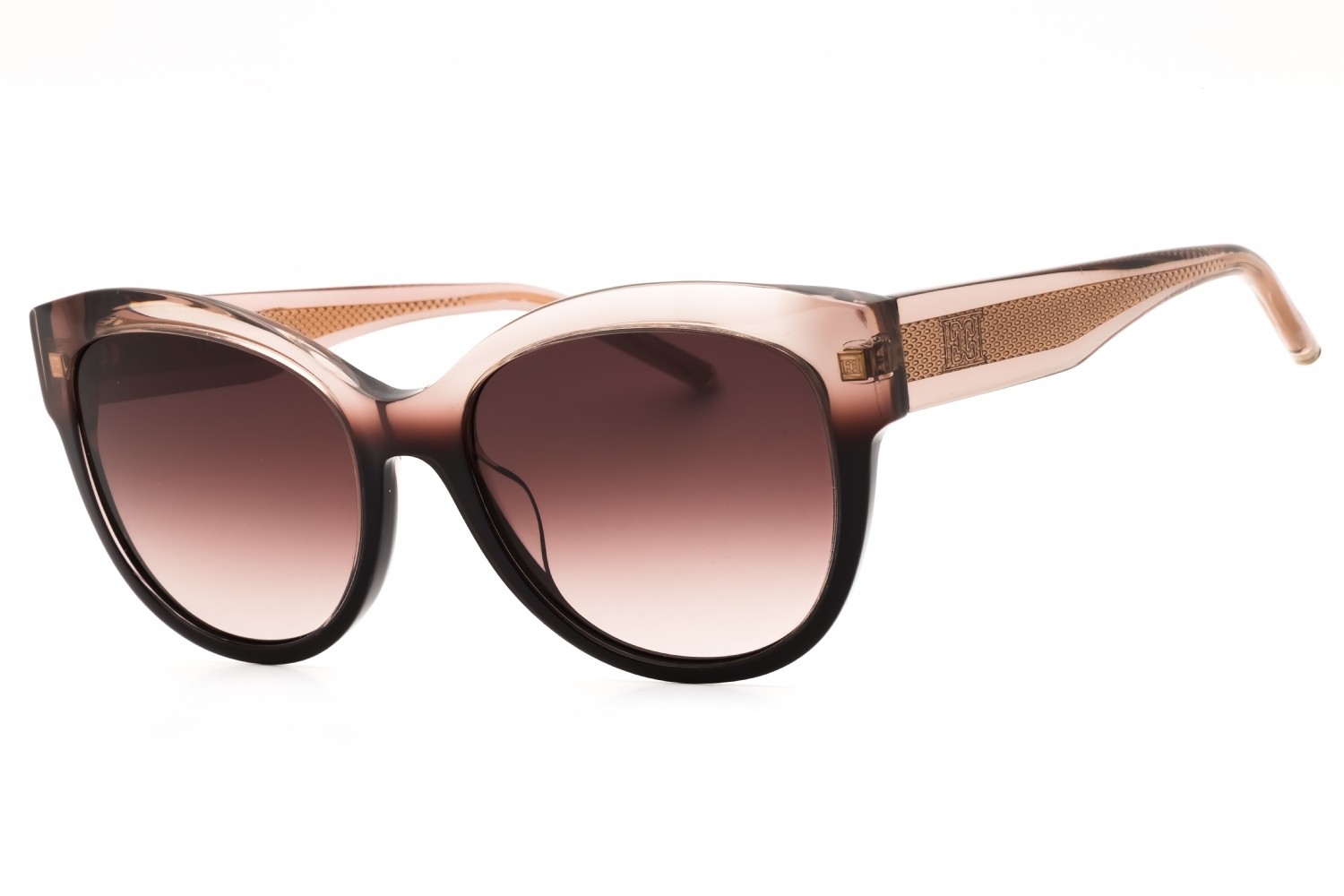 Escada SESD99 Grey Rose Gradient Sunglasses | Designer Women’s Eyewear