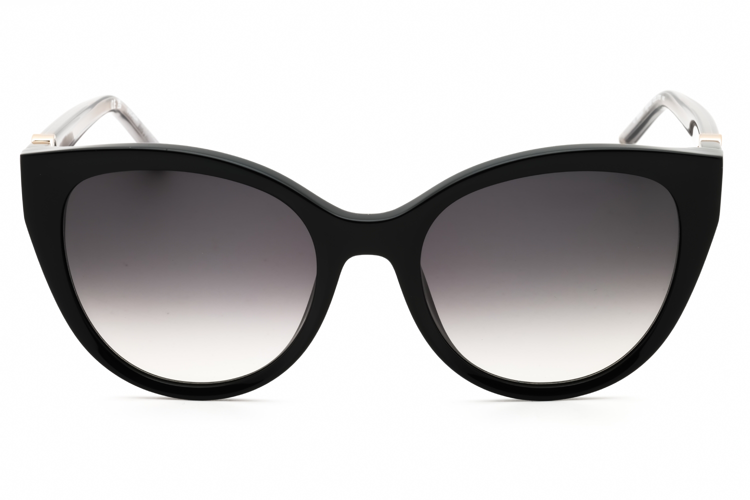 Escada SESD87 Shiny Black Sunglasses | Designer Women’s Eyewear - Image 2